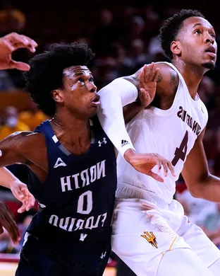 Arizona State Sun Devils Basketball Tempe