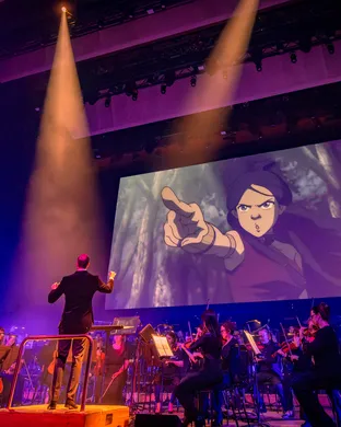 Avatar The Last Airbender In Concert Eugene