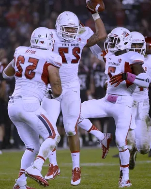 Fresno State Bulldogs Football Eugene