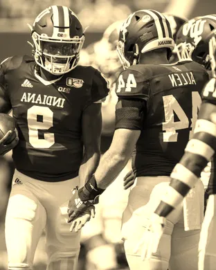 Indiana Hoosiers Football Eugene