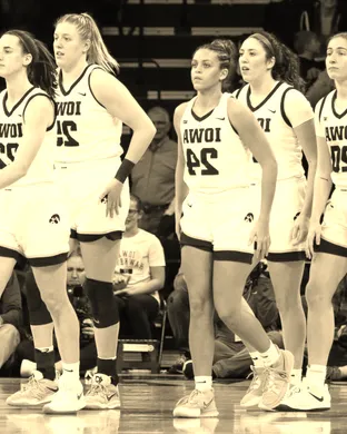 Iowa Hawkeyes Basketball Eugene