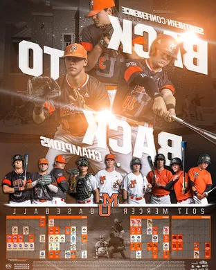 Mercer Bears Baseball Eugene