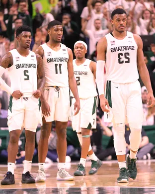 Michigan State Spartans Basketball Eugene