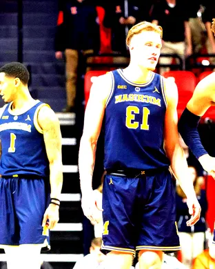 Michigan Wolverines Basketball Eugene