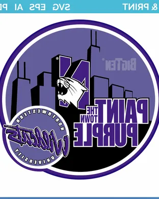 Northwestern Wildcats Eugene