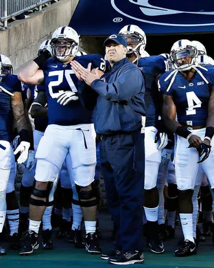Penn State Nittany Lions Football Eugene