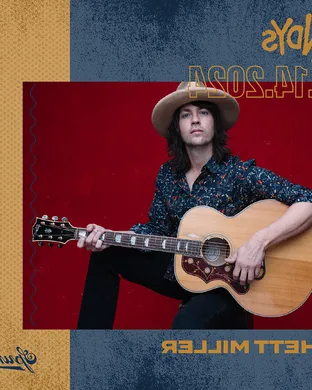 Rhett Miller Eugene