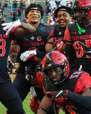 San Diego State Aztecs Football Corvallis