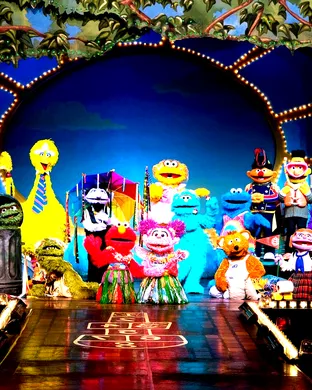 Sesame Street Live Eugene