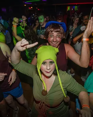 Shrek Rave Eugene