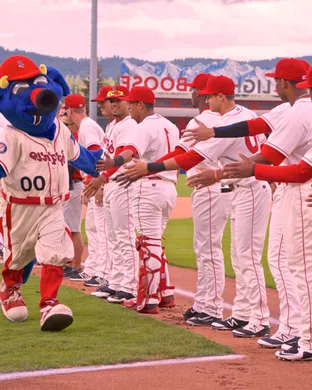 Spokane Indians Eugene