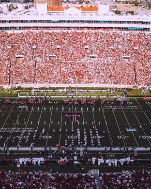 Texas Tech Red Raiders Football Corvallis