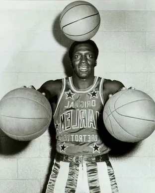 The Harlem Globetrotters Eugene