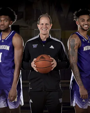 Washington Huskies Basketball Eugene