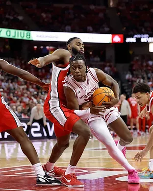 Wisconsin Badgers Basketball Eugene